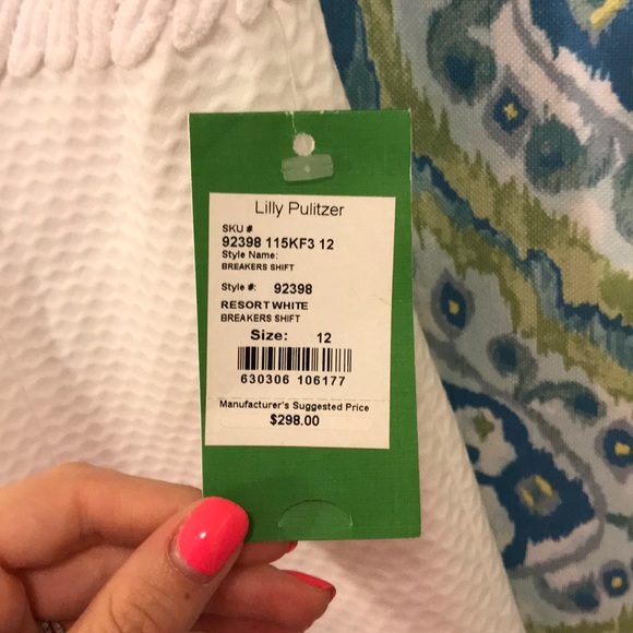 New with tag White Lilly Pulitzer dress - Picture 5 of 6